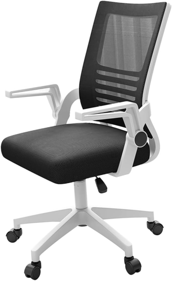 Computer Chair Desk Chairs Wheels Lifting Swivel for Home Modern Gaming Student - Image 1