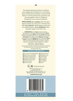 Sukin Sukin Haircare Hydrting Replenshng Hair Masque 200Ml  - Image 2