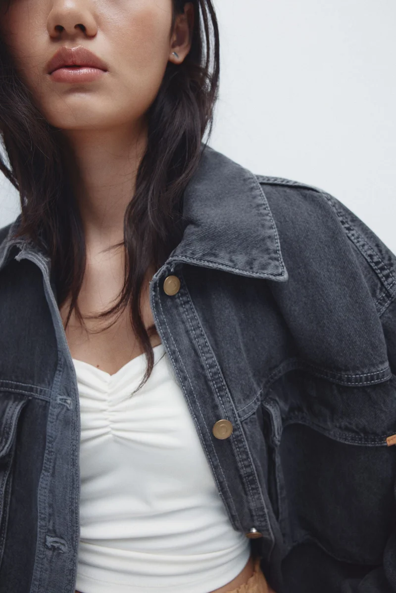 H&M Oversized denim jacket
