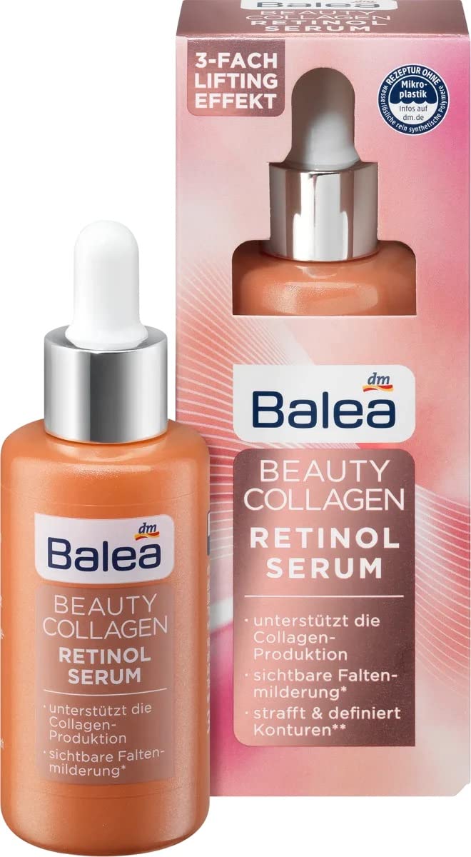 Balea Beauty Collagen Retinol Serum 30 ml