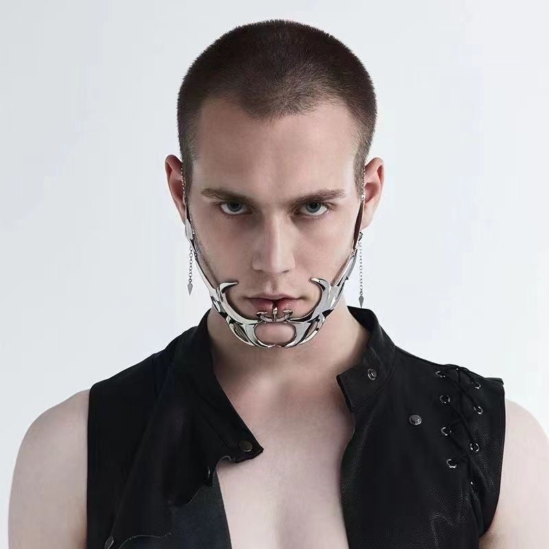 Cyberpunk Metal Mask - Image 3