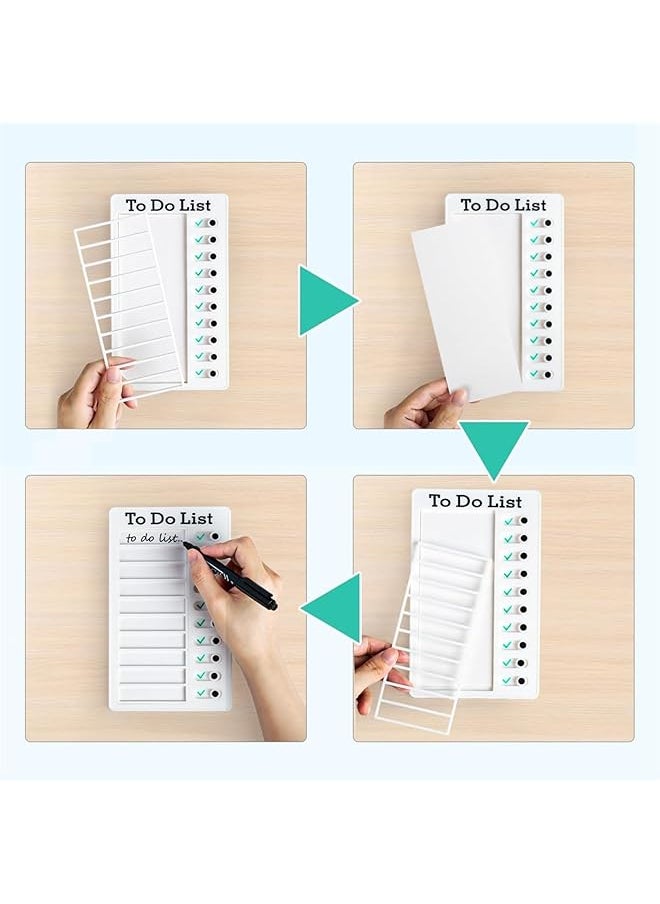 Chore Chart For Kids 2 Pack Reusable Sliding Chore Chart Visual Schedule Detachable Memo Checklist Plan Board My Chores And To Do List Board Equipped With 10 Additional Blank Cards - pzsku/Z525EA1BBEFA016003693Z/45/_/1740916412/e3b0256a-7668-4801-bcb2-83bacc992b35