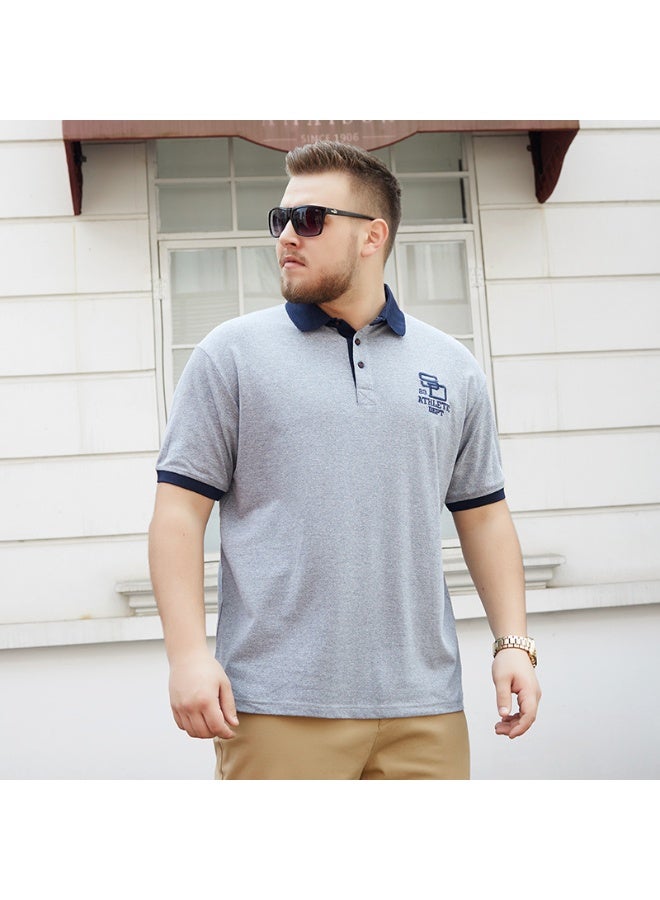 Summer Men Polo Shirt Short Sleeve Slim Fit Polo Shirt Fashion Streetwear Tops Cotton Men Shirts Casual Business Shirts - Image 1