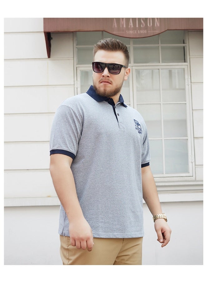 Summer Men Polo Shirt Short Sleeve Slim Fit Polo Shirt Fashion Streetwear Tops Cotton Men Shirts Casual Business Shirts - Image 2