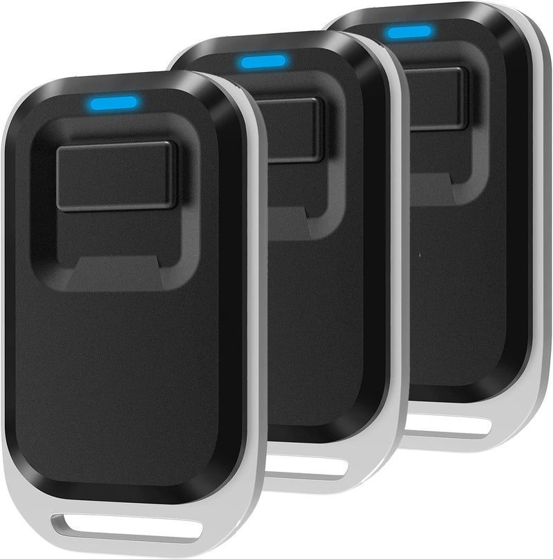 UHPPOTE RF Wireless Gate Door Opener Remote Control Transmitter Fob 43392MHz Replacement for UHPPOTE 3 Pack - Image 2