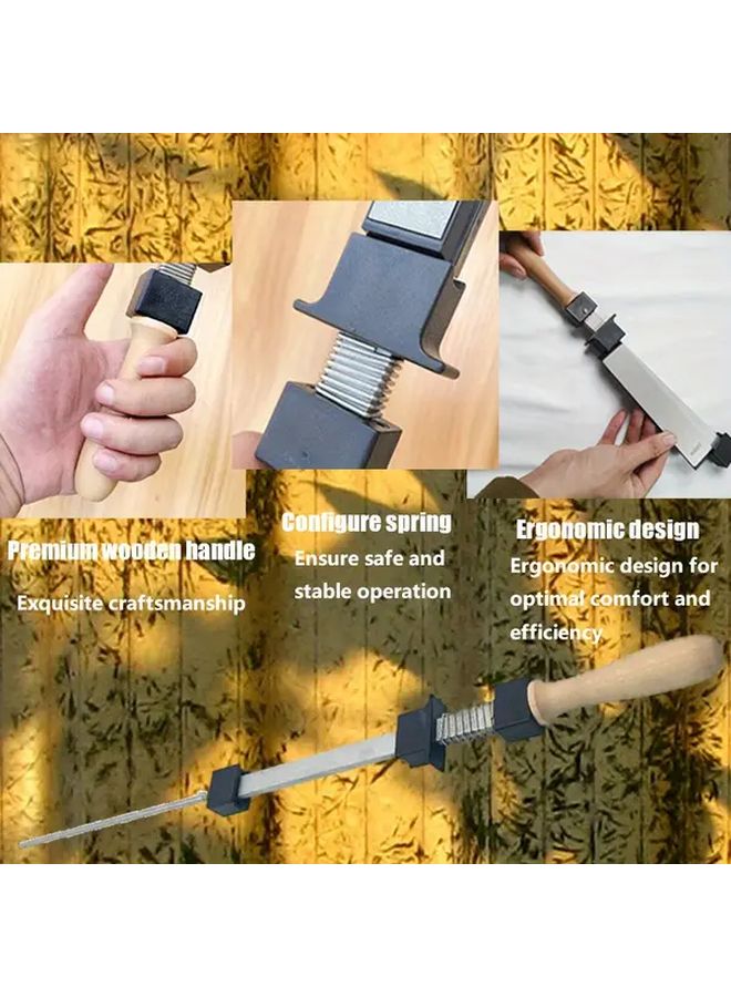 Cast Iron Craft Knife Sharpener Manual Adjustable Angle Tool For Kitchen Kitchen Use All Knife Sharpening - Image 5