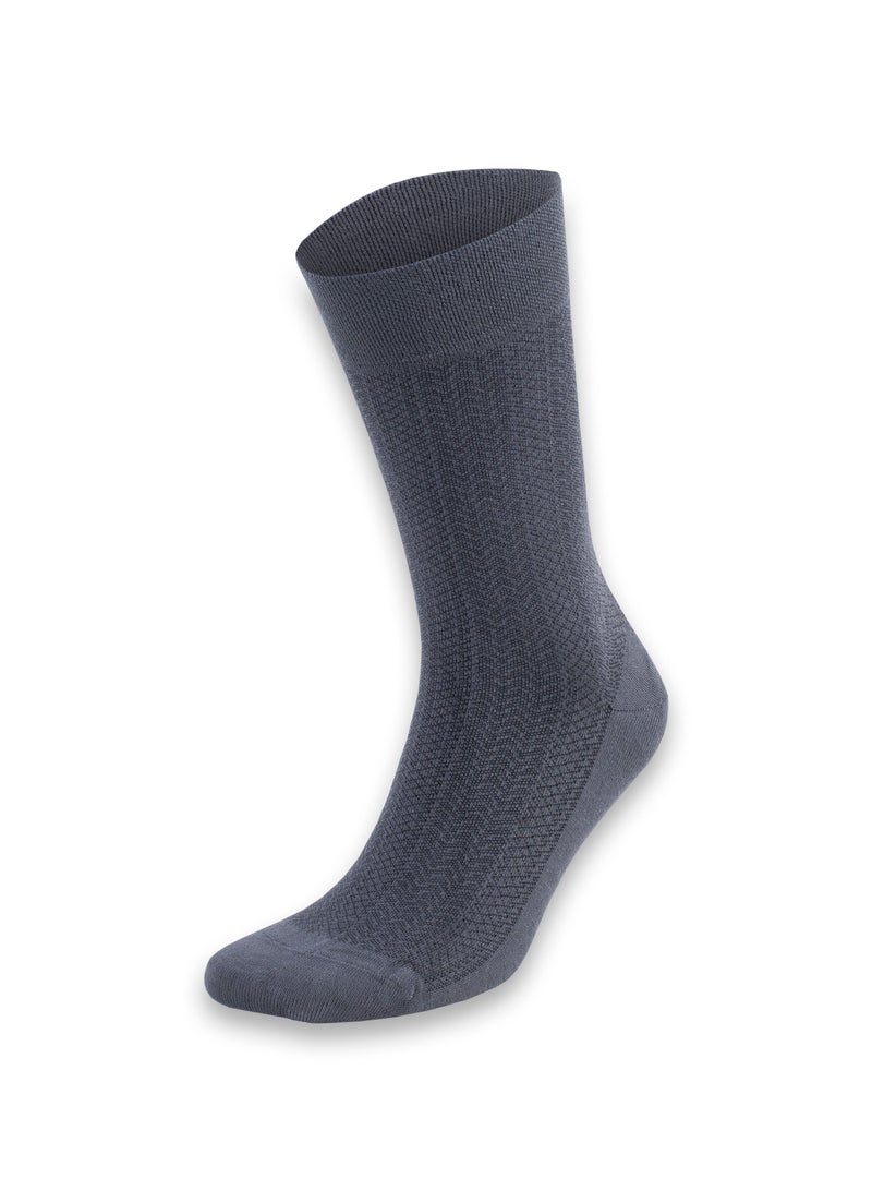 Kami جوارب رسمية ناعمة من الخيزران للرجال مضادة للبكتيريا 6 أزواج - Image 3