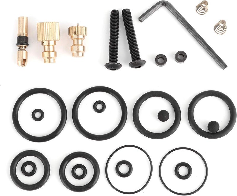 aqxreight 26pcs High Pressure Air Pump Accessories Kit, Very Durable and Practical Replacement with Good Tightness for Hand and PCP - Image 2