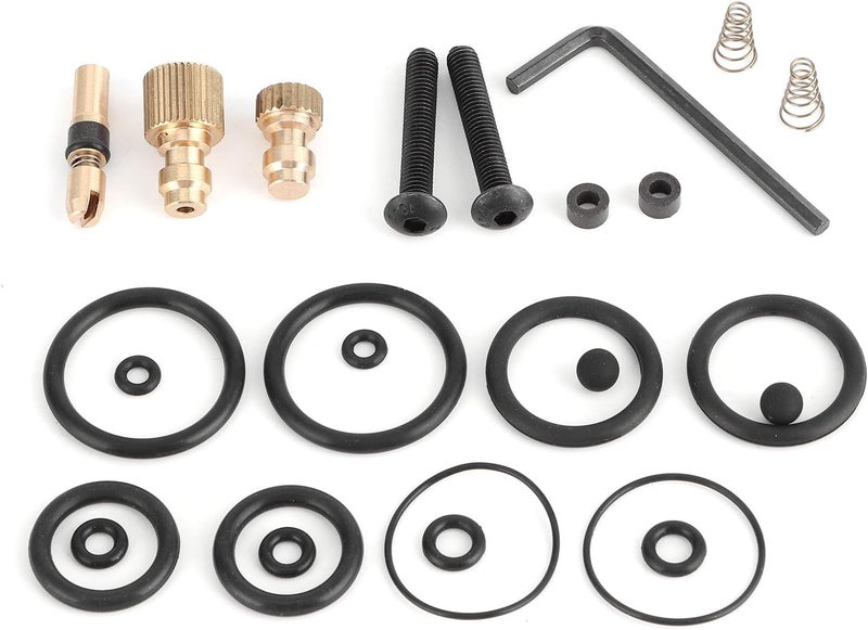 aqxreight 26pcs High Pressure Air Pump Accessories Kit, Very Durable and Practical Replacement with Good Tightness for Hand and PCP - Image 1