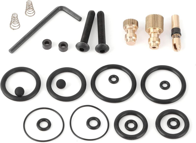 aqxreight 26pcs High Pressure Air Pump Accessories Kit, Very Durable and Practical Replacement with Good Tightness for Hand and PCP - Image 4
