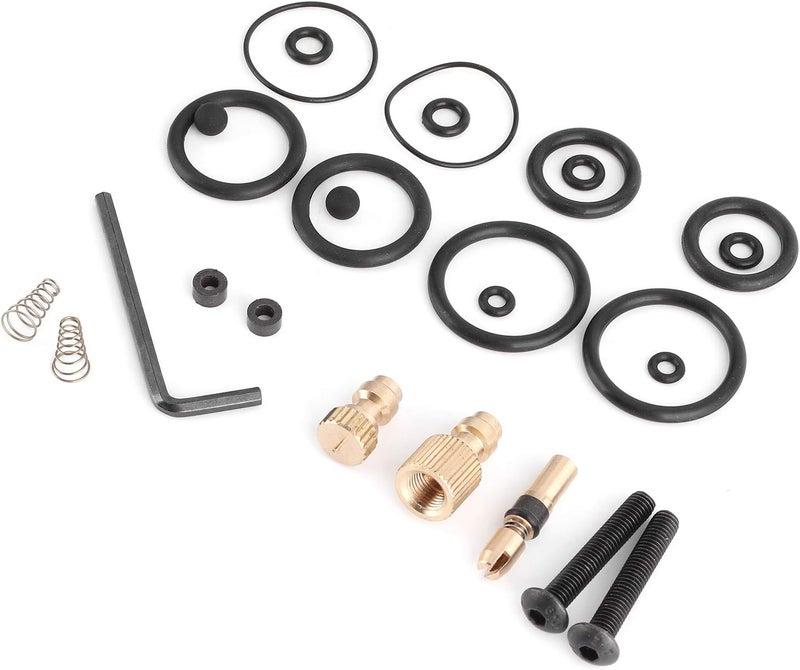 aqxreight 26pcs High Pressure Air Pump Accessories Kit, Very Durable and Practical Replacement with Good Tightness for Hand and PCP - Image 3