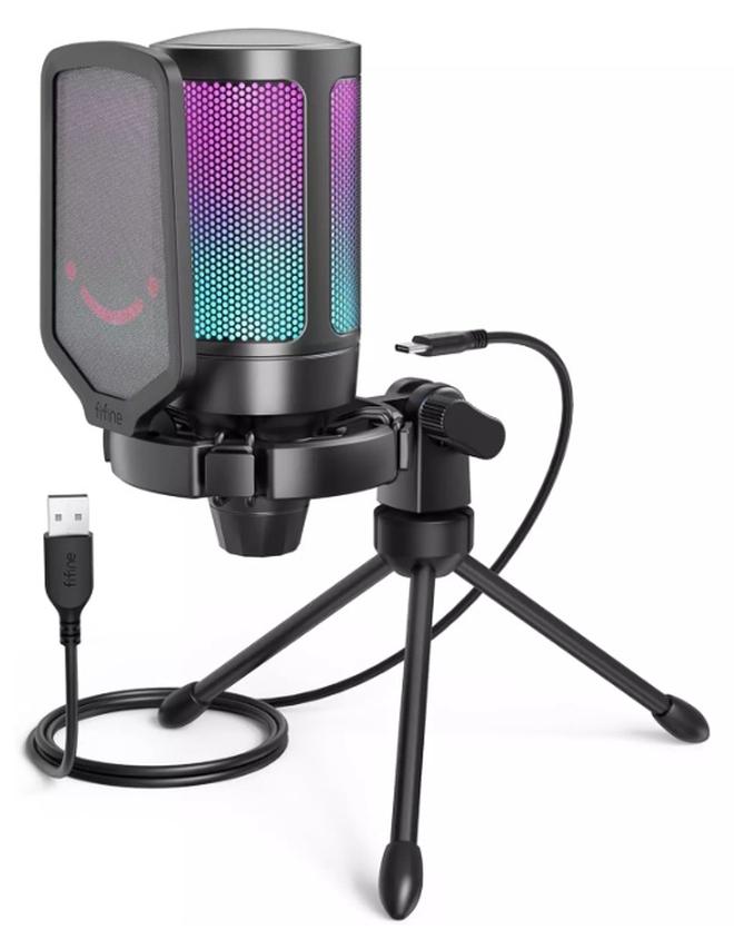 fifine Fifine A6v Gaming Usb Microphone Z525EBD309F81F952823FZ