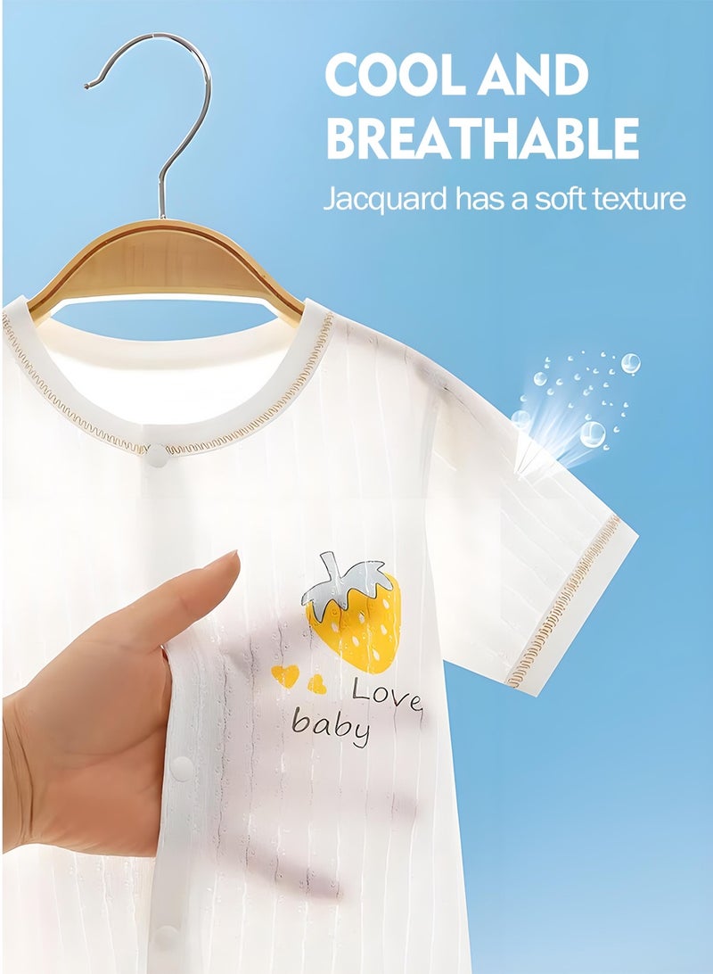 Love Baby 24pcs Newborn Gift Set, Baby Boy & Girl Gift Ensemble, Essential Baby Clothing & Accessories with Box. Made from high-quality cotton, perfect for summer (for babies 0-6 months). - Image 3