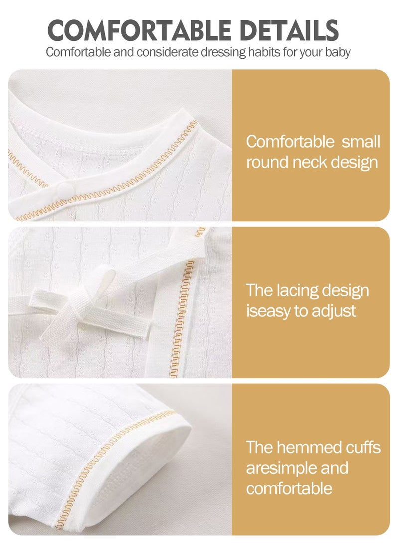 Love Baby 24pcs Newborn Gift Set, Baby Boy & Girl Gift Ensemble, Essential Baby Clothing & Accessories with Box. Made from high-quality cotton, perfect for summer (for babies 0-6 months). - Image 4
