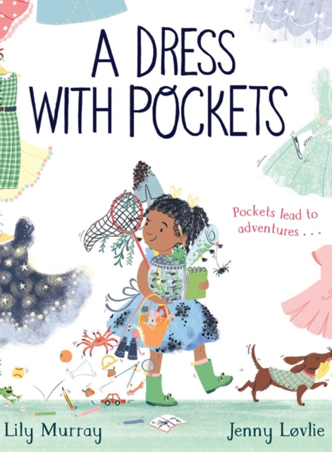 A Dress with Pockets 