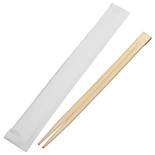 Deera Reusable Bamboo Wooden Chopsticks – 8 Inch – Individually Wrapped Hygienic – Sushi Noodles Ramen Rice Kitchen Dining – Pack of 25 - Image 4