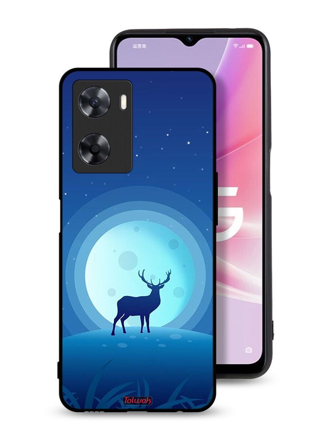 Tolwak Oppo A57s Protective Case Cover Deer - Image 1