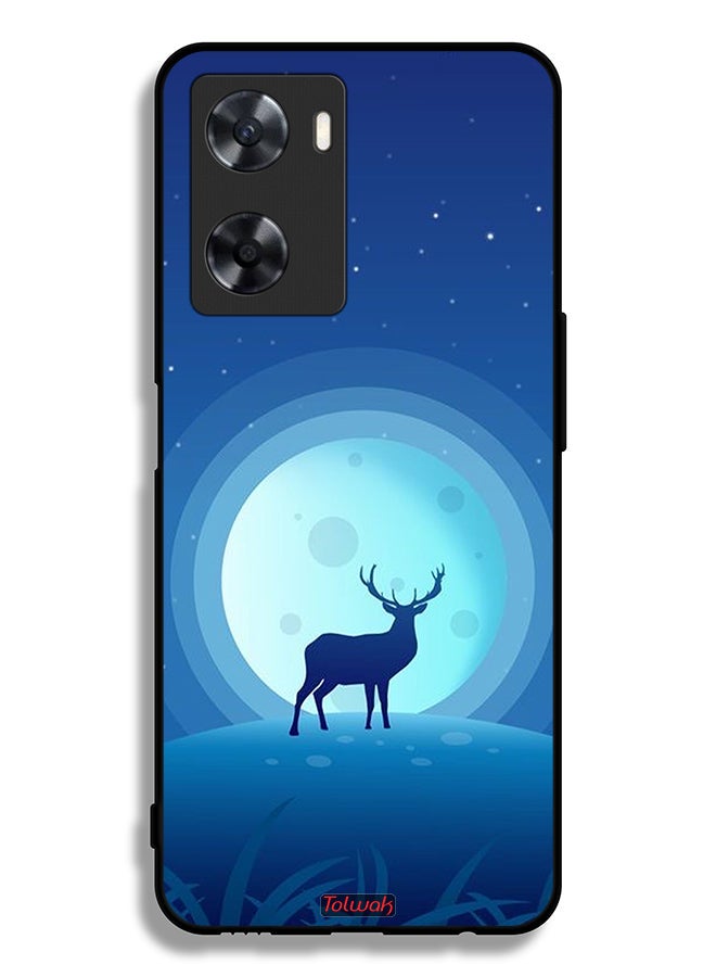 Tolwak Oppo A57s Protective Case Cover Deer - Image 2