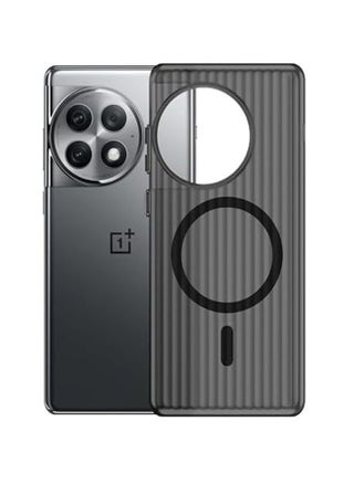 Compatible with OnePlus 12 Case Ultra Thin Corrugated Texture ICE Frosted Mag-Safe Shell for OnePlus 12 Translucent Magnetic Suction Wireless Charging Phone Cover - pzsku/Z525EF872FB16BA956D30Z/45/_/1711608482/4ad1fcfd-8ecd-4663-9208-245633dcf940