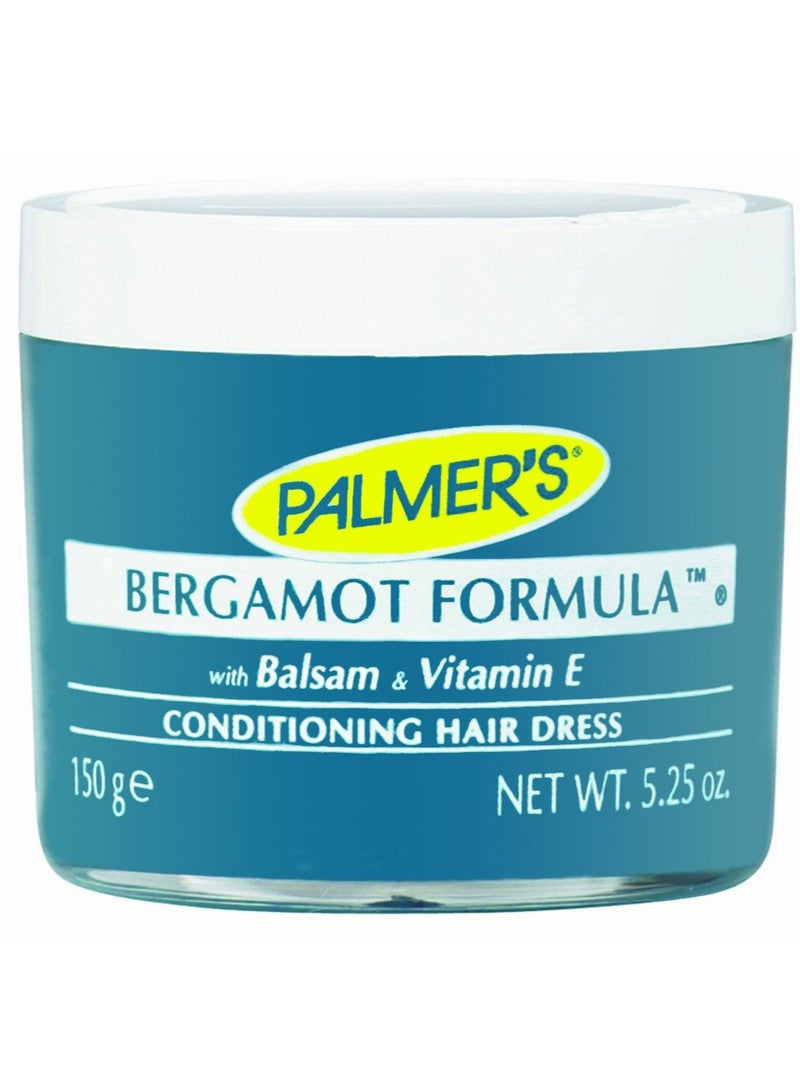Bergamot Formula Conditioning Hair Dress Hair Cream with Balsam & Vitamin E 150g