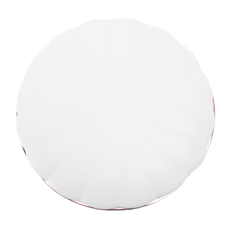 LED Compact Travel Makeup Mirror Portable Foldable Touch Dimmable Double Sided 1x 2x Magnifying Pocket Mirror for Handbag Purse - Image 3
