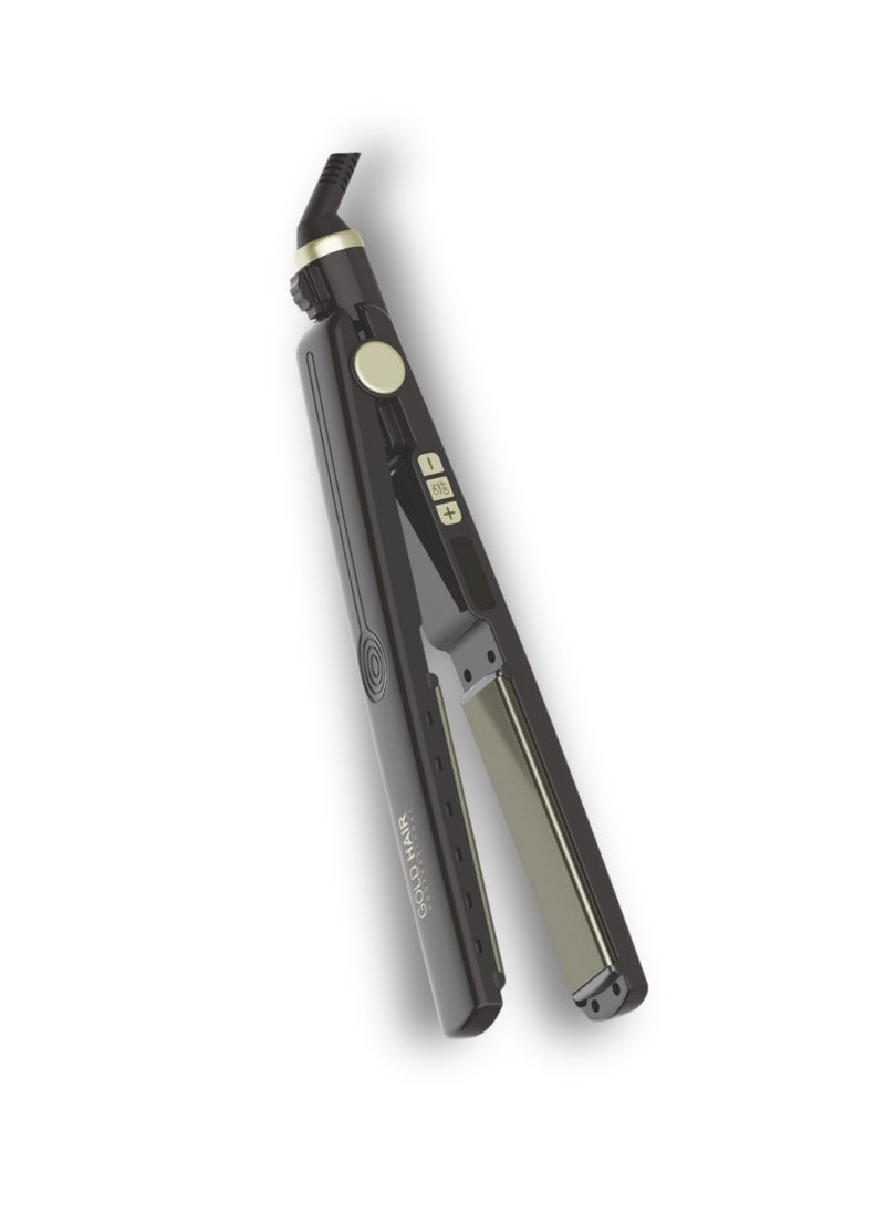 GOLD HAIR Gold Hair Professional Hair Iron Plus Straightener 500° 