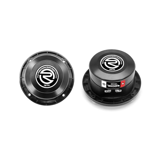 RECOIL مكبرات الصوت سوبر تويتر RECOIL TW250 عالية الضغط، 1 إنش لفائف صوت كابتون عالية الحرارة، إطار وديافراجم من الألمنيوم، 400 واط كحد أقصى، 200 واط RMS، 4 أوم، زوج - Image 4