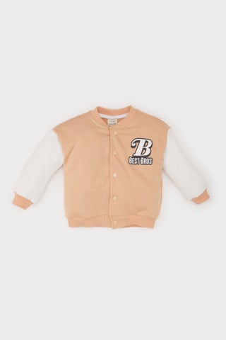 Baby Boy College Collar Printed Snap Closure Bomber Jacket - pzsku/Z525F17B5549AC19E3D92Z/45/1748351873/934b6456-e654-44c9-8e33-3e5dcff175d7