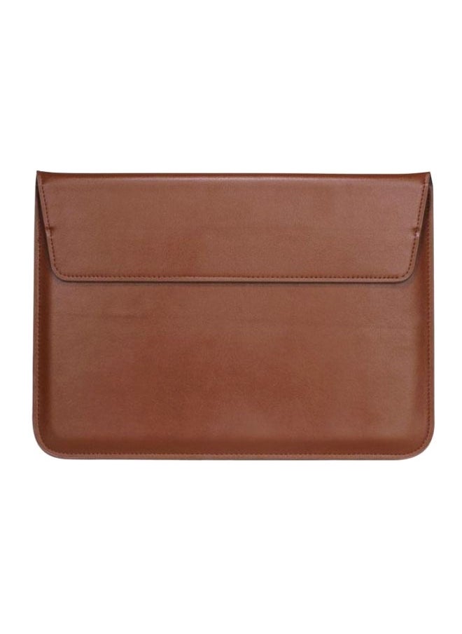 NIBEMINENT Protective Sleeve For Apple MacBook Retina 15/15.4-Inch Brown  - Image 1