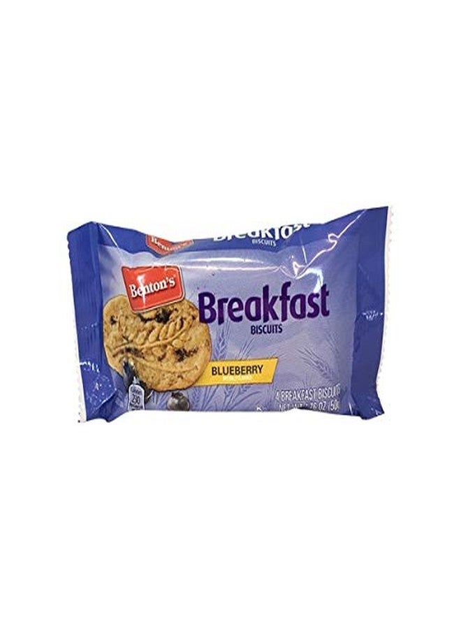 FCV Benton's Whole Grain Blueberry Energy Breakfast Biscuits - 2 Boxes (5 Pck) - Image 3