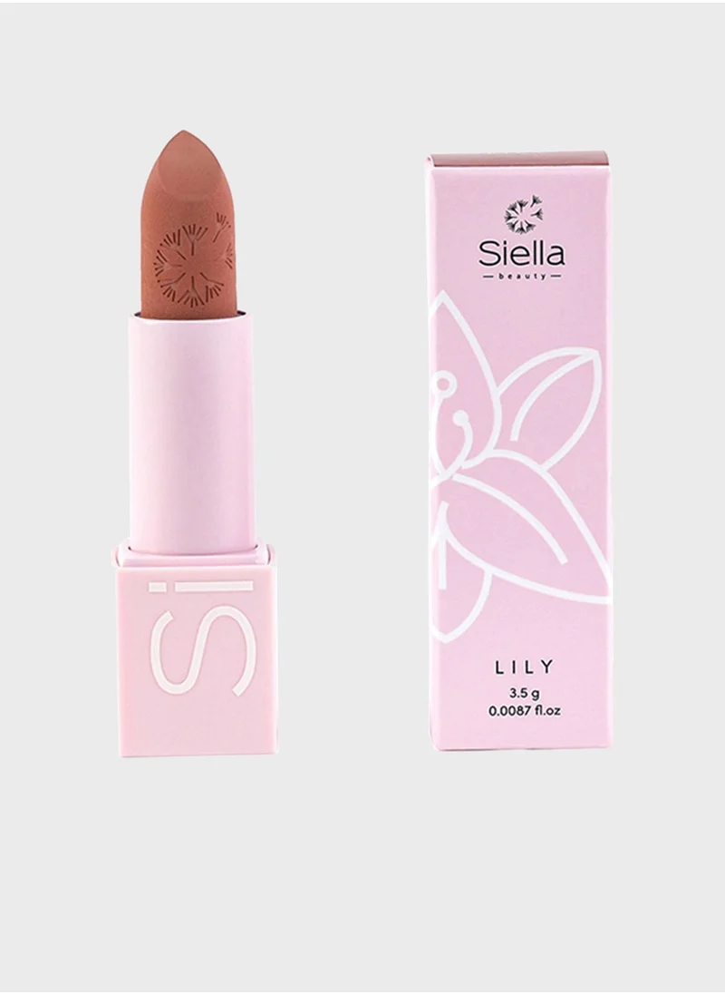 Siella Beauty LILY Flower Power MATTE LIPSTICK