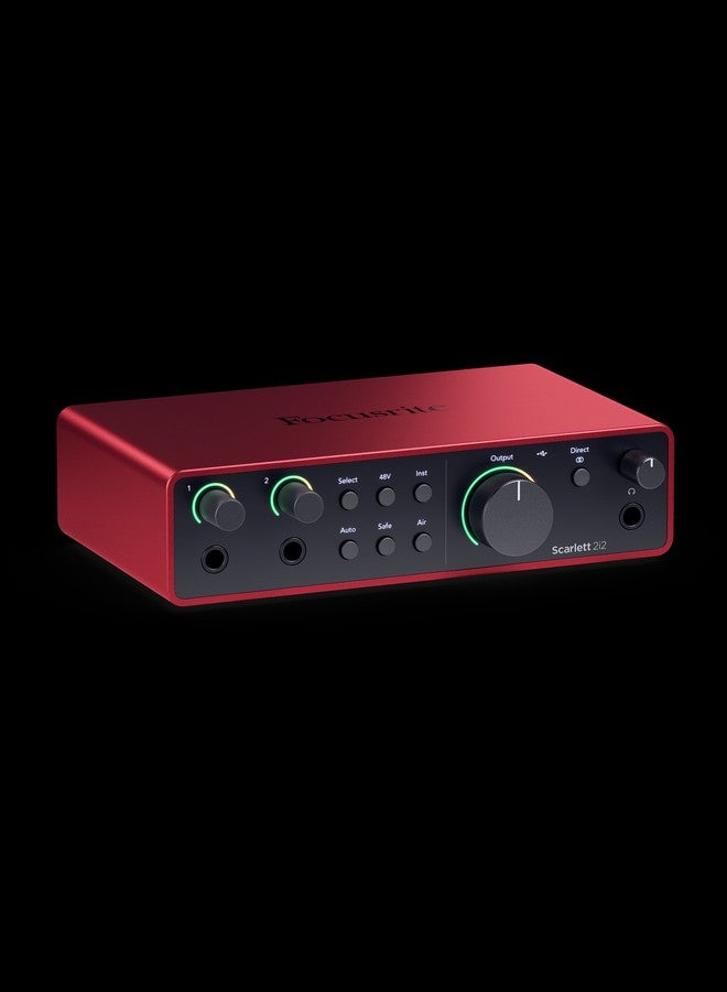 Focusrite 2I2 4G USB Audio Interface
