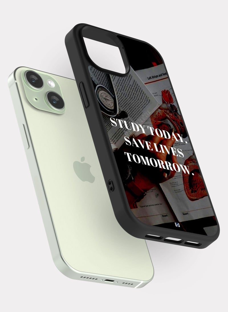 PXLAAT iPhone 15 case cover medical science - Image 2