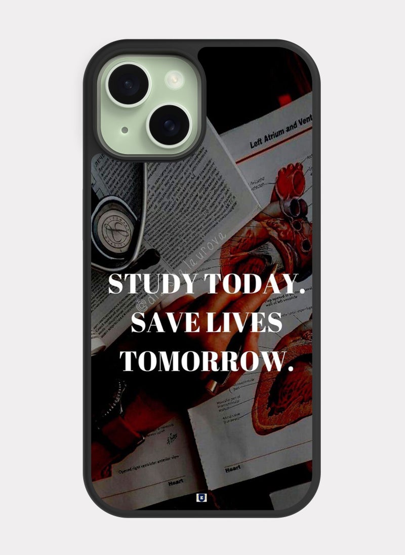 PXLAAT iPhone 15 case cover medical science - Image 1