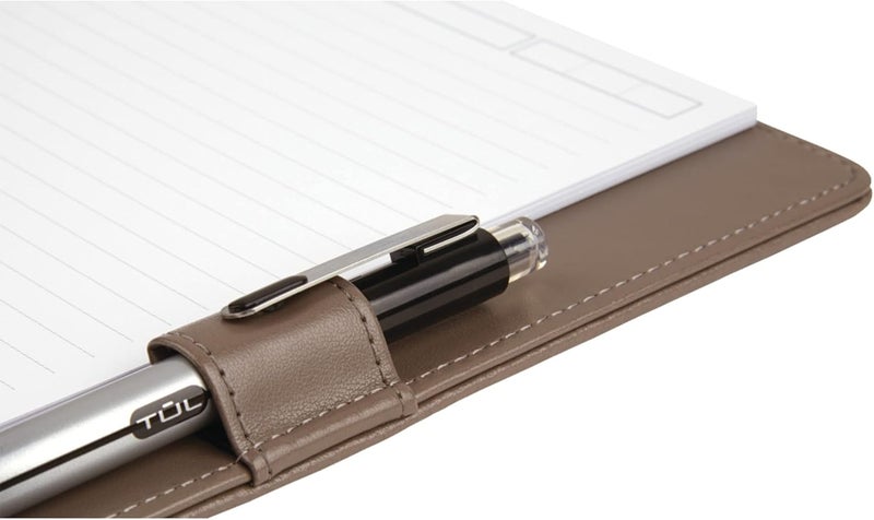 TUL Custom Note-Taking System Discbound Notebook, Junior Size, Leather Cover, Black - Image 4