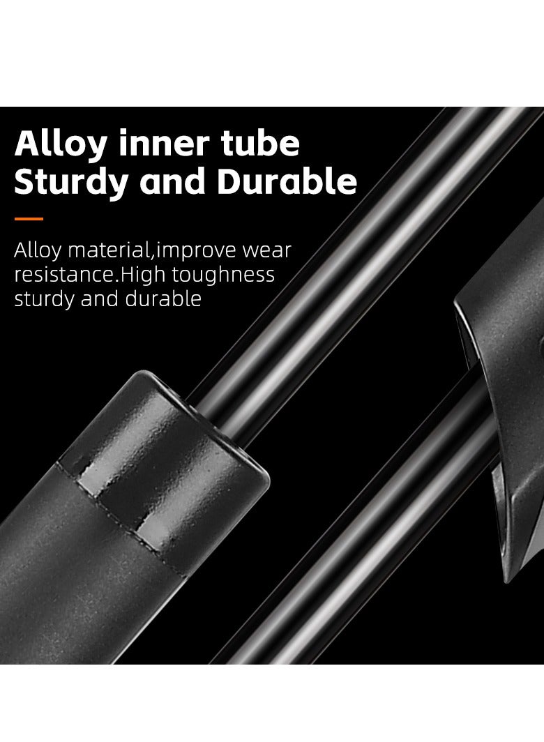 WEST BIKING Mini Hand Pump, Compact And Portable Bicycle Pump, Lightweight And Durable Cycling Air Pump Ball, Sturdy Bike Tire Inflator For Cycle Mountain Bike, (Pack Of 3pcs, Without Air Gauge) - Image 2