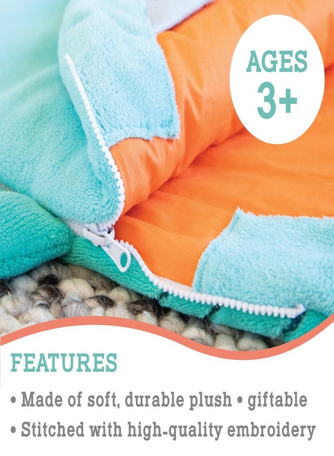 مايندوير كيس نوم MindWare Oh So Fun! بتصميم سمكة قرش للأطفال - من عمر 3 سنوات فما فوق - Image 5