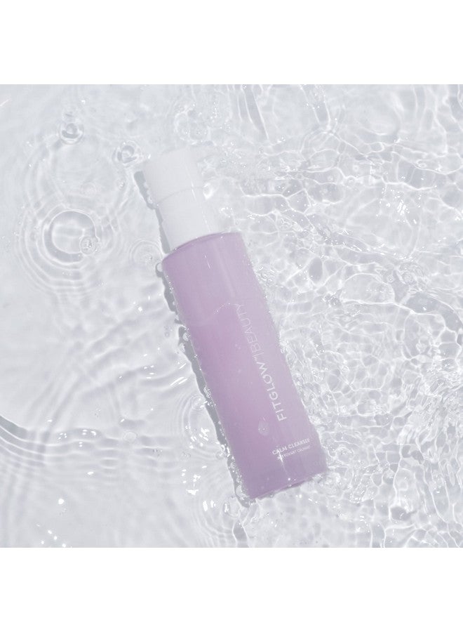 FITGLOW Beauty Natural Calm Cleanser | Vegan Womanowned Clean Beauty (4 Fl Oz | 120 Ml) - Image 2