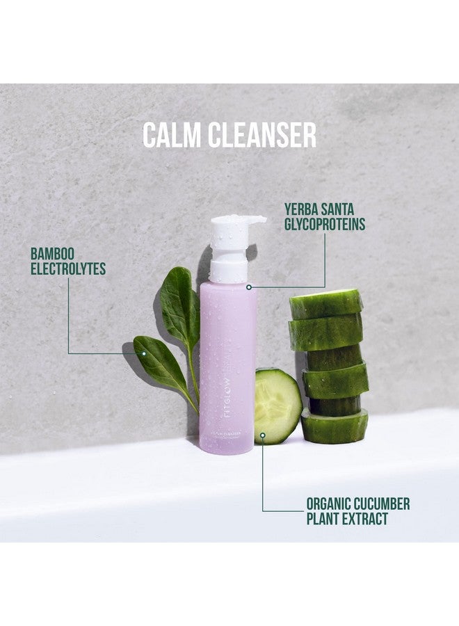 FITGLOW Beauty Natural Calm Cleanser | Vegan Womanowned Clean Beauty (4 Fl Oz | 120 Ml) - Image 5