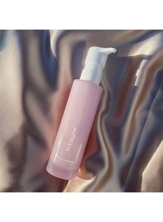 FITGLOW Beauty Natural Calm Cleanser | Vegan Womanowned Clean Beauty (4 Fl Oz | 120 Ml) - Image 4