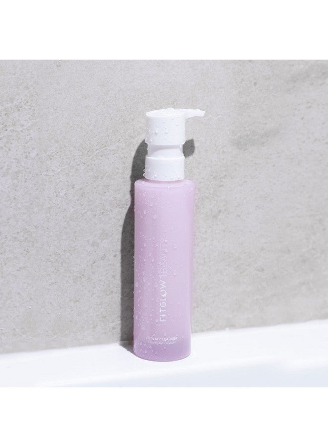 FITGLOW Beauty Natural Calm Cleanser | Vegan Womanowned Clean Beauty (4 Fl Oz | 120 Ml) - Image 3