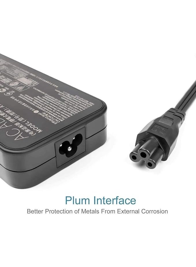 Terabyte 150W 20V 7.5A Charger ADP-150CH B A18-150P1A Compatible for ASUS Rog G531GT G731GT FX505GT FX705GT FX505DD FX505DT FX505DU FX705DD FX705DT FX705DU with Power Cord - Image 3