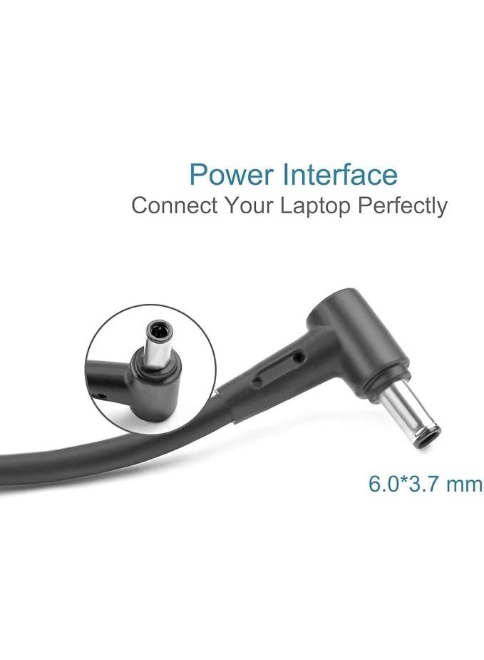 Terabyte 150W 20V 7.5A Charger ADP-150CH B A18-150P1A Compatible for ASUS Rog G531GT G731GT FX505GT FX705GT FX505DD FX505DT FX505DU FX705DD FX705DT FX705DU with Power Cord - Image 4