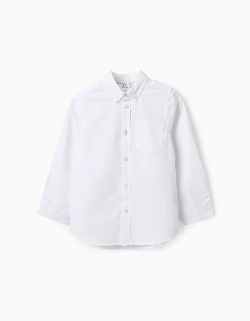 Ziddy Long Sleeve Oxford Shirt