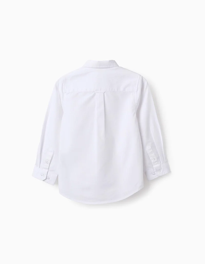 Ziddy Long Sleeve Oxford Shirt