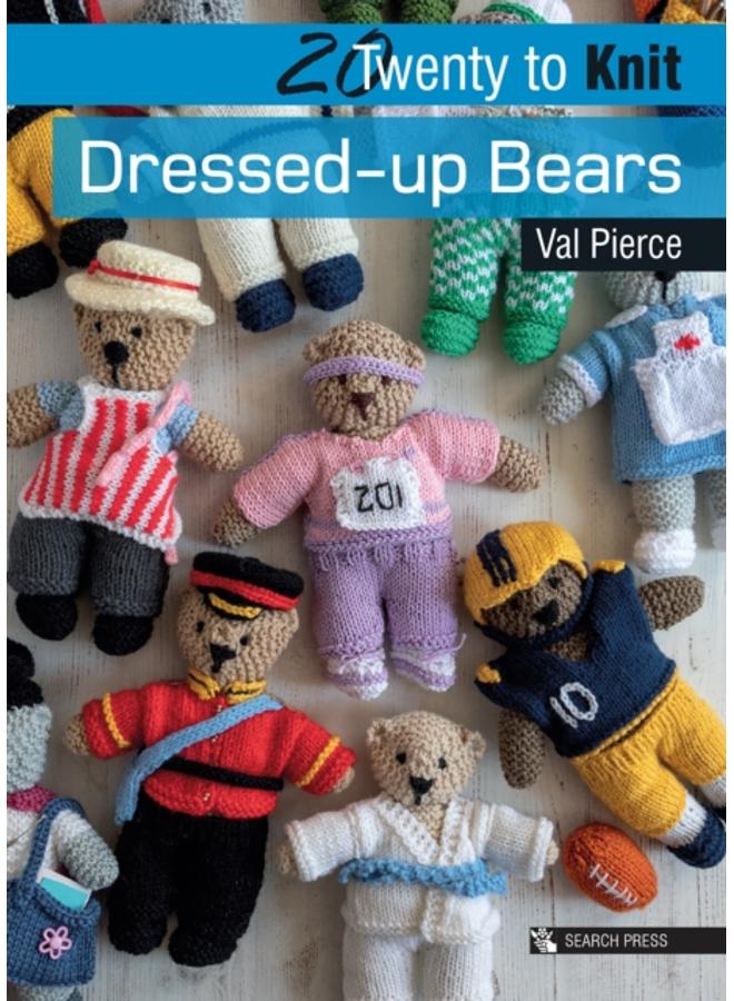 20 to Knit: Dressed-up Bears 