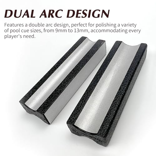SAMIQU Pool Cue Tips Shaper - Multifunctional Pool Stick Rapid Repair Tool and Polish - Billiards Accessories for Every Enthusiast - Image 3