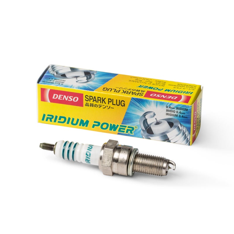 Denso 5312 IK27 Iridium Power Spark Plug Pack of 1