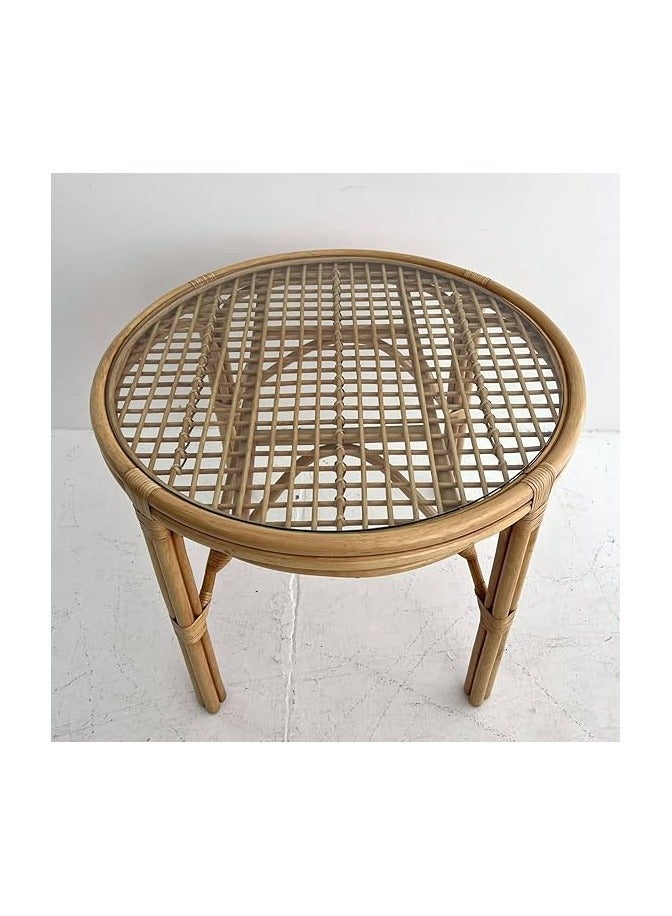 Classic Bamboo Table 60  cm - Image 1