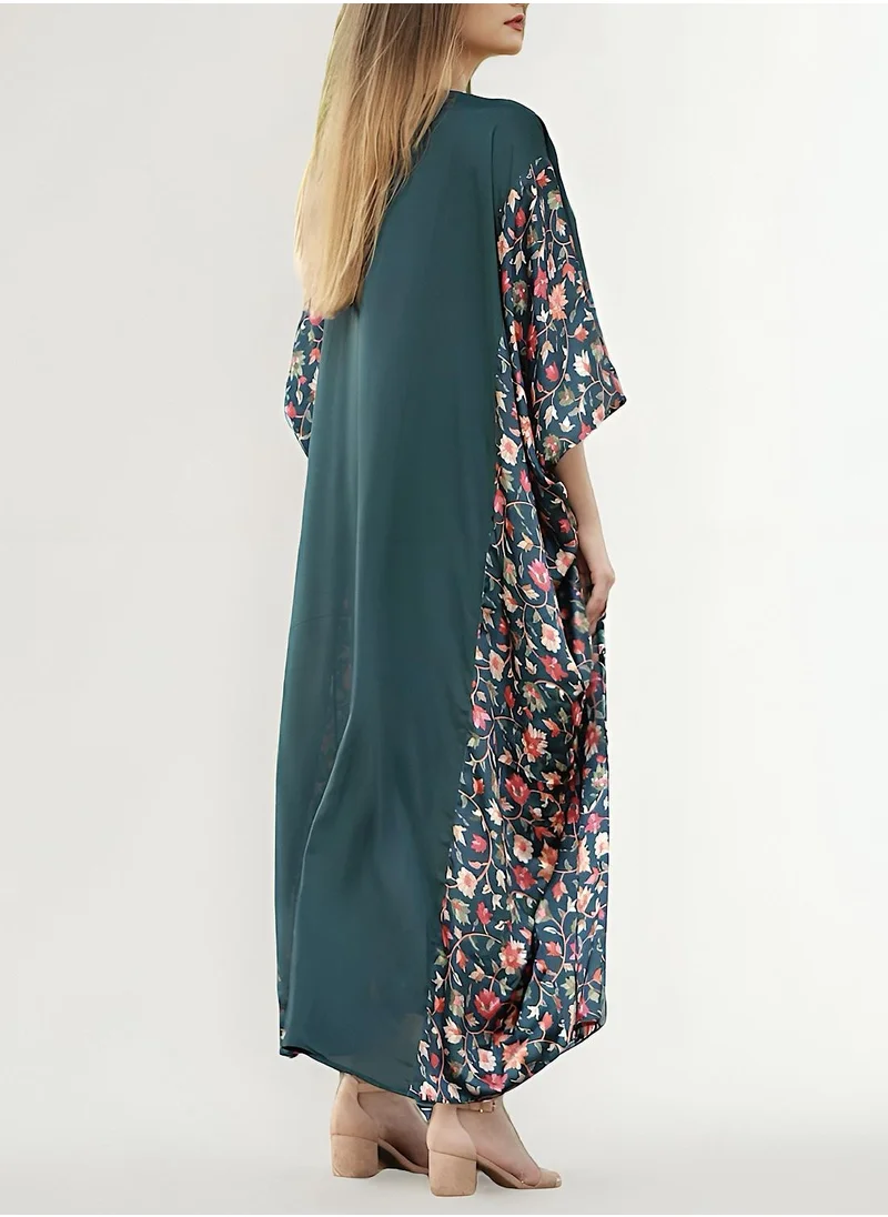 ECSTACY Printed Kaftan